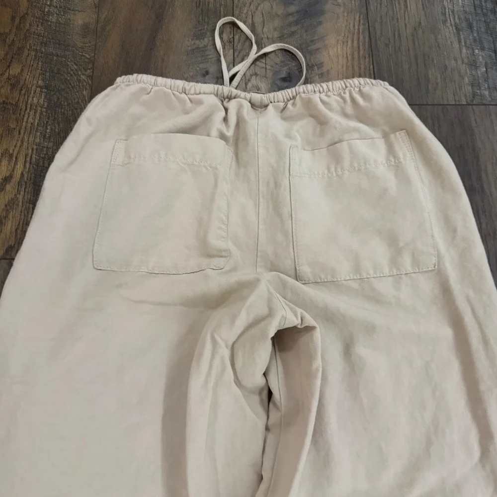 H&M linen blend